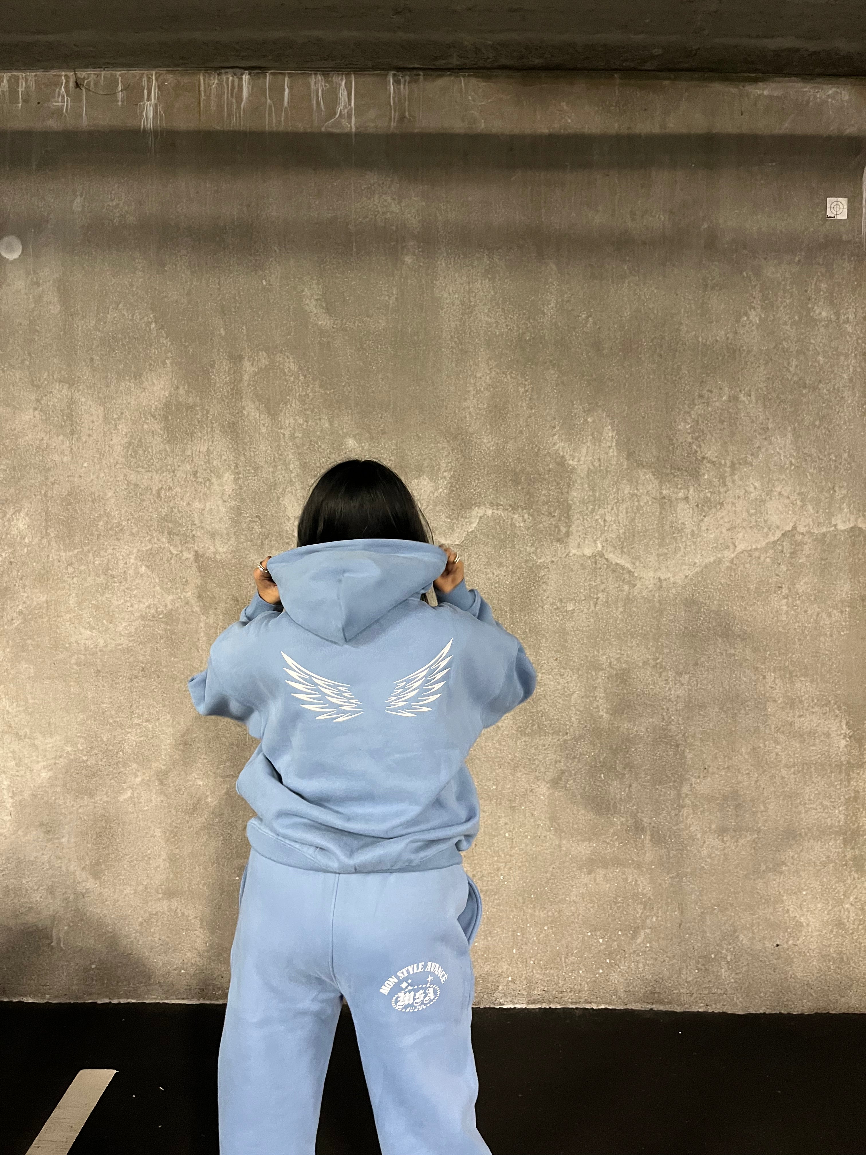 MSA JOGGING SET (BLUE)