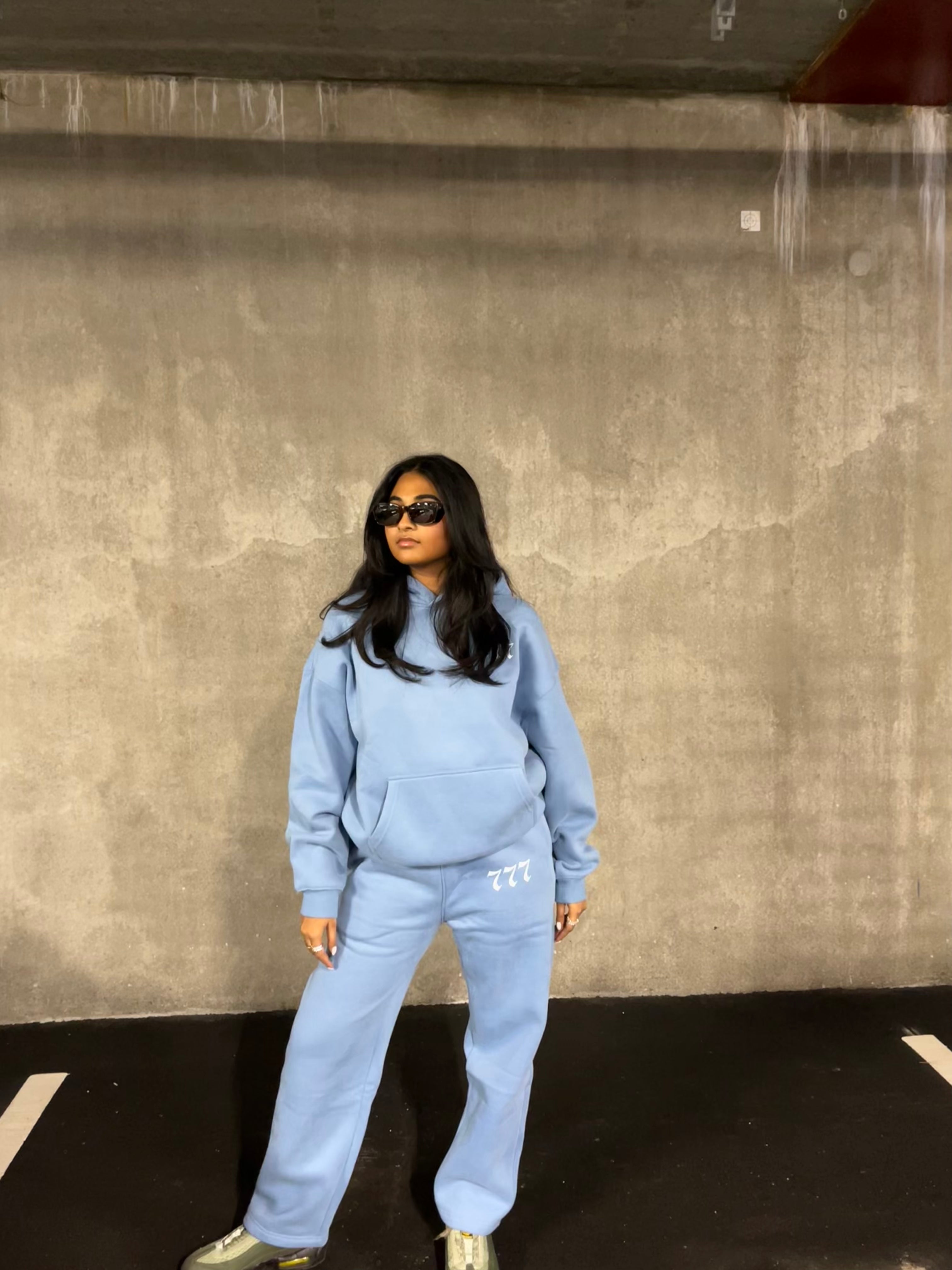 MSA JOGGING SET (BLUE)