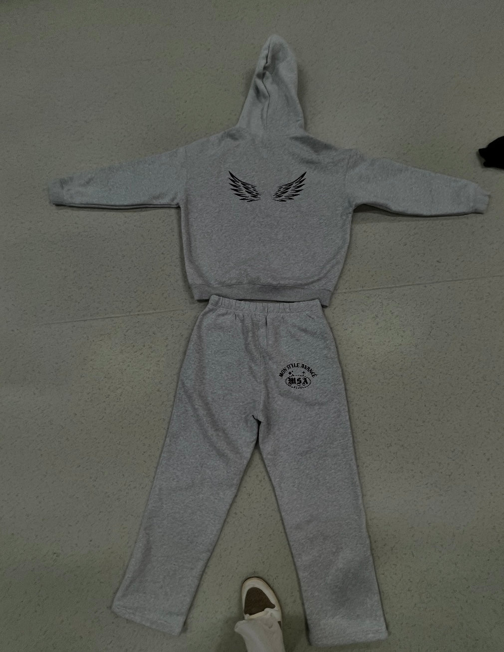 MSA JOGGINGSET (GREY)