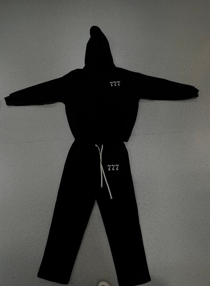 MSA JOGGING SET (BLACK)