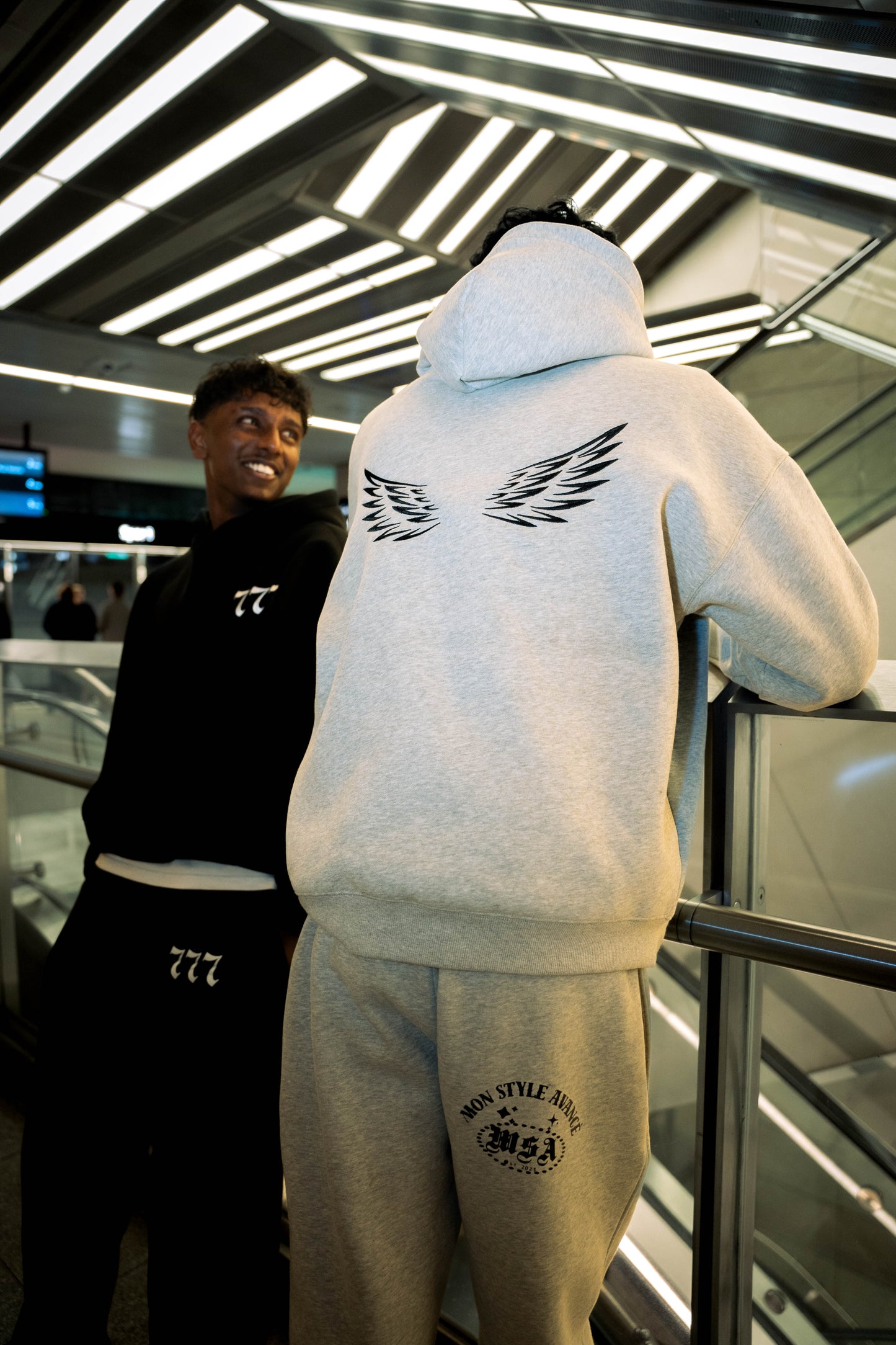 MSA HODDIE (GREY)
