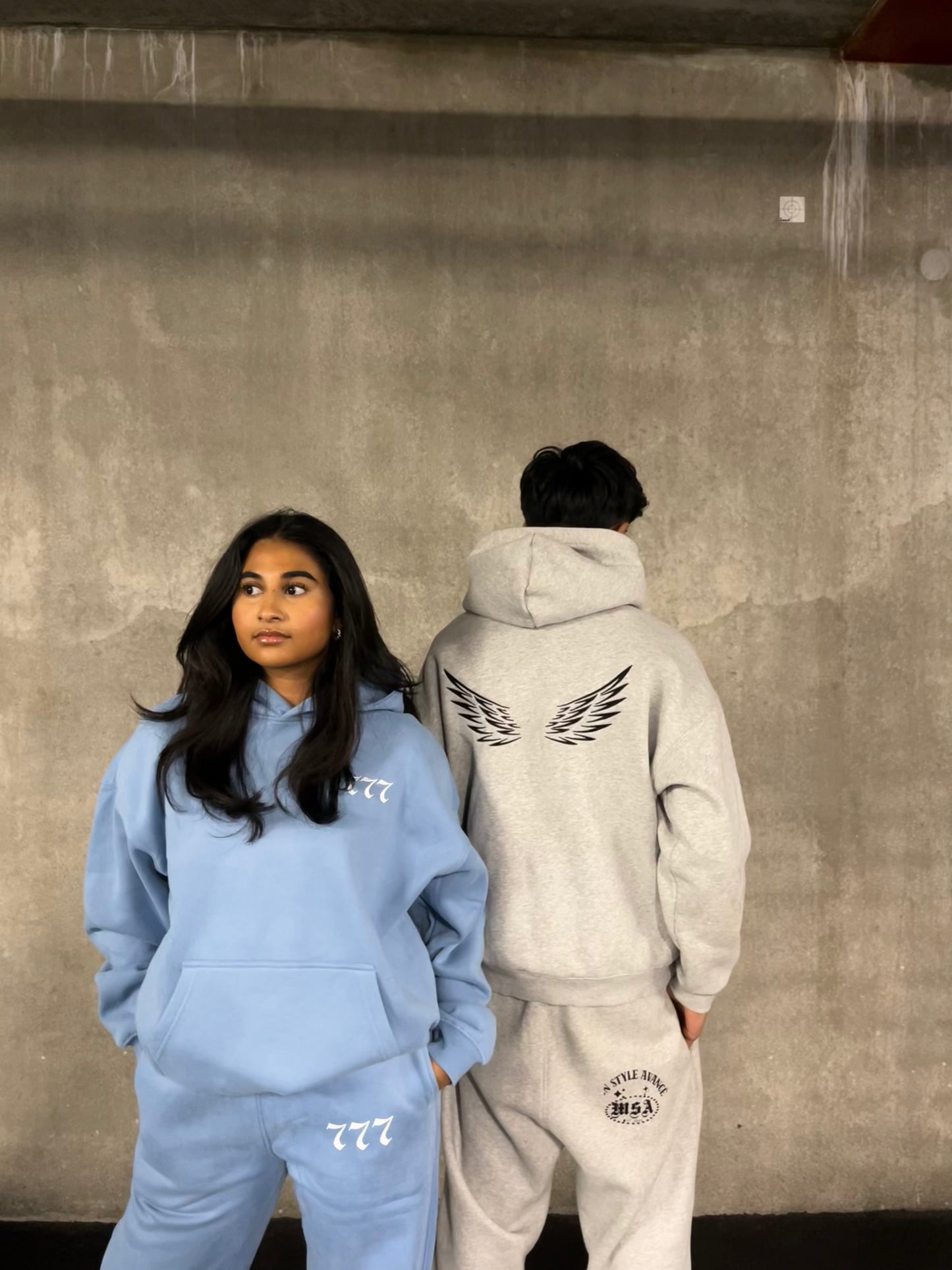 MSA JOGGING SET (BLUE)